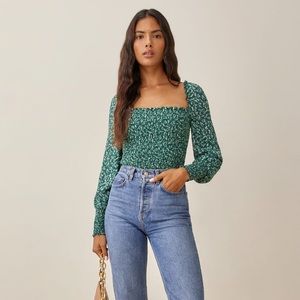 Reformation Pinto Top